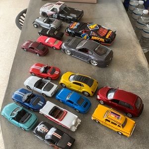 Lot of Diecast Cars
